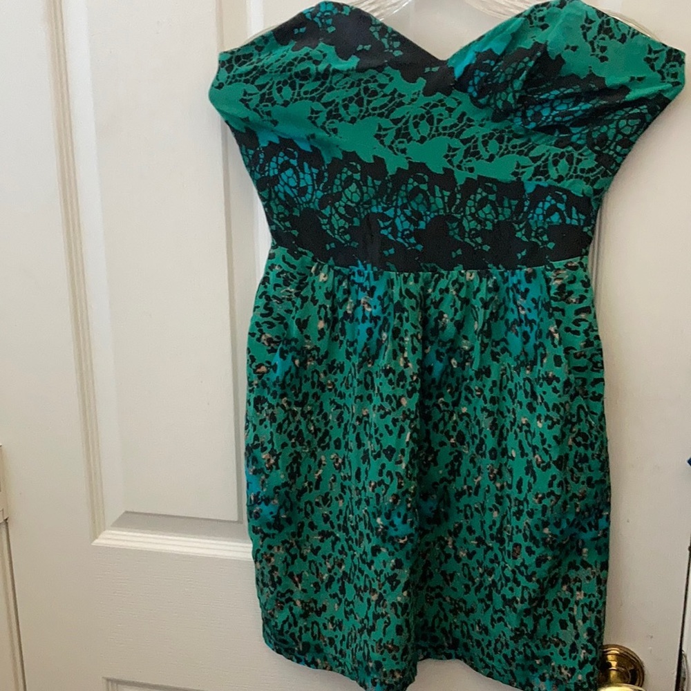 FINAL MARKDOWN LADIES’ Charlie Jade Strapless Silk Dress (XS)